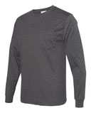 Authentic Long Sleeve Pocket T-Shirt