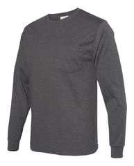 Authentic Long Sleeve Pocket T-Shirt