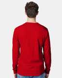 Authentic Long Sleeve Pocket T-Shirt