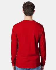 Authentic Long Sleeve Pocket T-Shirt