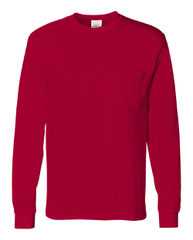 Authentic Long Sleeve Pocket T-Shirt