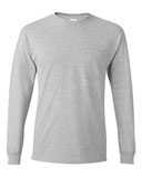 Authentic Long Sleeve Pocket T-Shirt