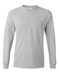 Authentic Long Sleeve Pocket T-Shirt