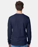 Authentic Long Sleeve Pocket T-Shirt
