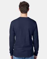 Authentic Long Sleeve Pocket T-Shirt