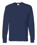 Authentic Long Sleeve Pocket T-Shirt