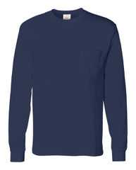Authentic Long Sleeve Pocket T-Shirt