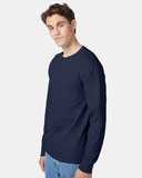 Authentic Long Sleeve Pocket T-Shirt