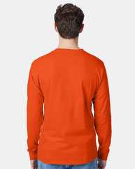 Authentic Long Sleeve Pocket T-Shirt