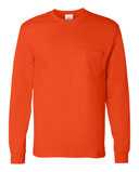 Authentic Long Sleeve Pocket T-Shirt