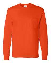 Authentic Long Sleeve Pocket T-Shirt