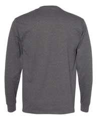 Authentic Long Sleeve Pocket T-Shirt
