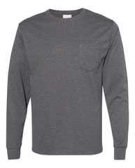Authentic Long Sleeve Pocket T-Shirt