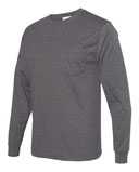 Authentic Long Sleeve Pocket T-Shirt