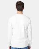 Hanes Authentic Long Sleeve Pocket T-Shirt 5596