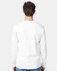 Authentic Long Sleeve Pocket T-Shirt