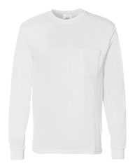 Authentic Long Sleeve Pocket T-Shirt