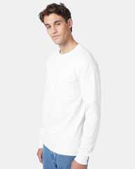 Authentic Long Sleeve Pocket T-Shirt