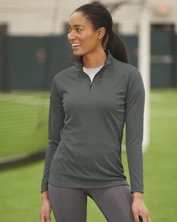 C2 Sport Women's Quarter-Zip Pullover 5602 C2 Sport Women's Quarter-Zip Pullover 5602