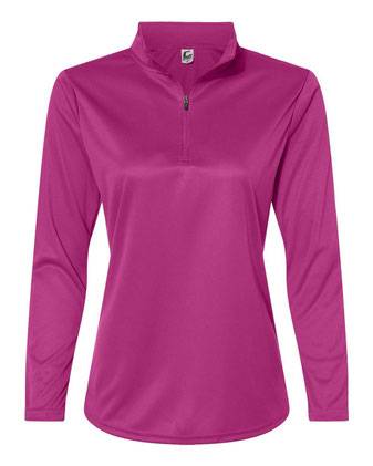 C2 Sport Women's Quarter-Zip Pullover 5602