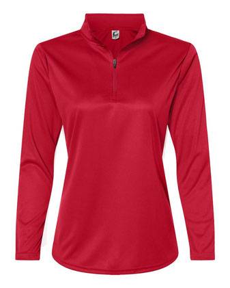 C2 Sport Women's Quarter-Zip Pullover 5602