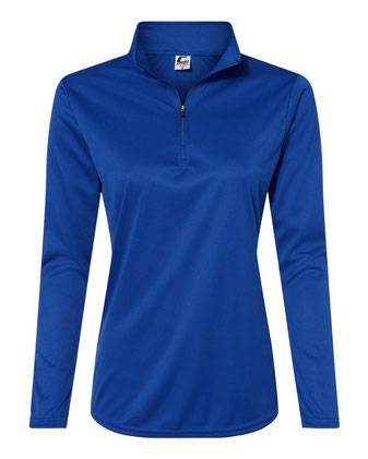 C2 Sport Women's Quarter-Zip Pullover 5602