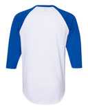 Premium Blend Ringspun Three-Quarter Sleeve Raglan Baseball T-Shirt