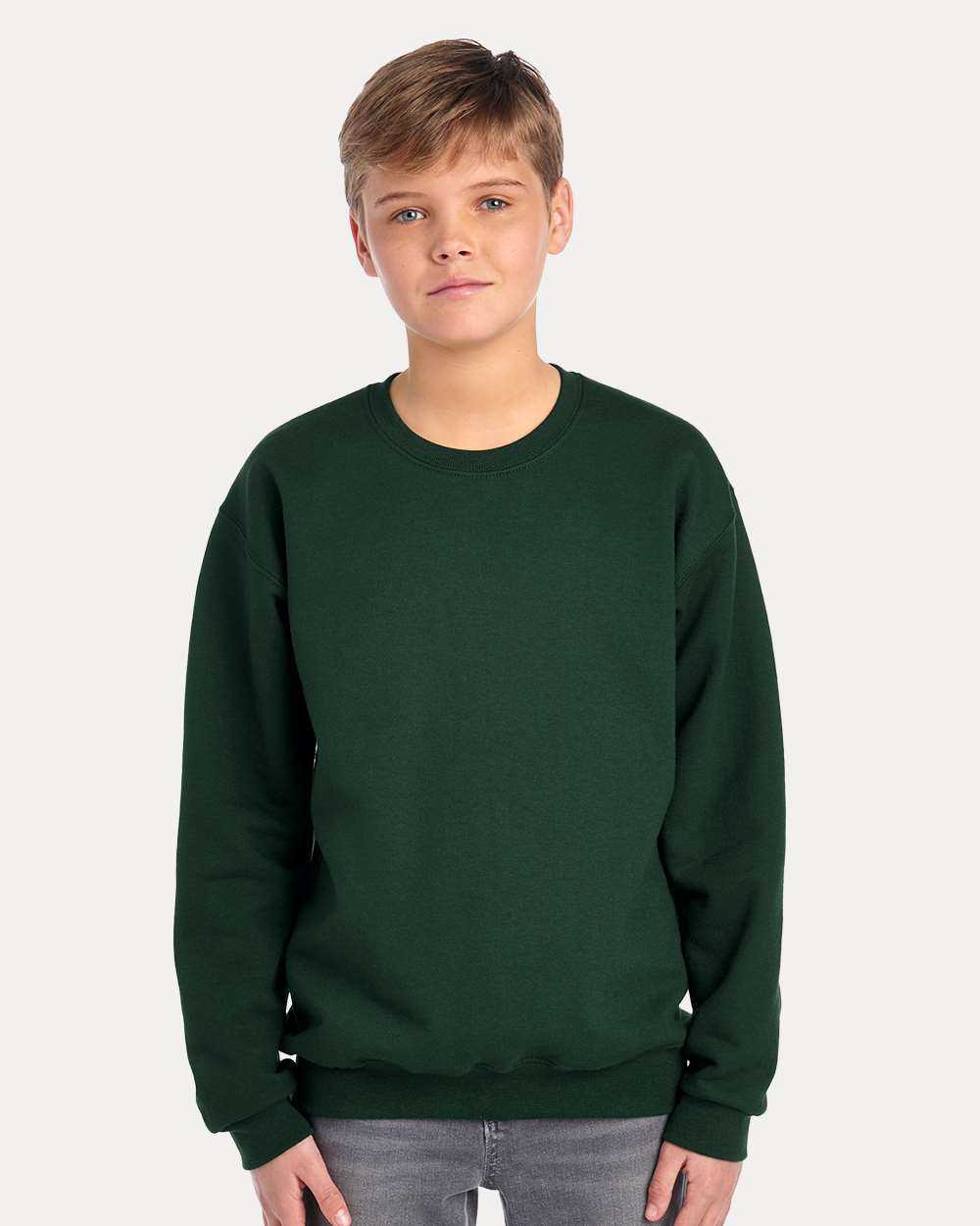 NuBlend® Youth Crewneck Sweatshirt