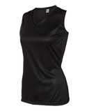 Women's Sleeveless V-Neck T-Shirt