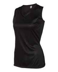 Women's Sleeveless V-Neck T-Shirt