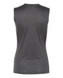 Women's Sleeveless V-Neck T-Shirt