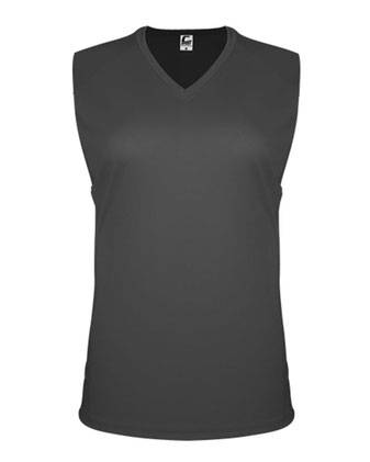 C2 Sport Women's Sleeveless V-Neck T-Shirt 5663