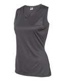 Women's Sleeveless V-Neck T-Shirt