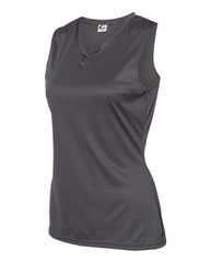 Women's Sleeveless V-Neck T-Shirt