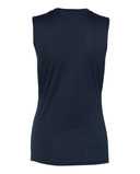 Women's Sleeveless V-Neck T-Shirt