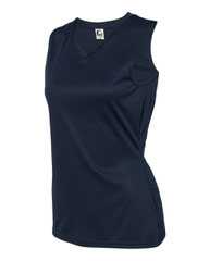 Women's Sleeveless V-Neck T-Shirt