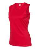 Women's Sleeveless V-Neck T-Shirt