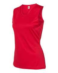 Women's Sleeveless V-Neck T-Shirt