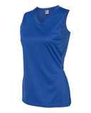 Women's Sleeveless V-Neck T-Shirt
