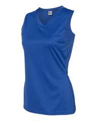 Women's Sleeveless V-Neck T-Shirt