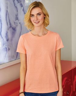 Hanes Essential-T Women’s T-Shirt 5680 Hanes Essential-T Women’s T-Shirt 5680