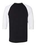 Heavy Cotton™ Raglan Three-Quarter Sleeve T-Shirt