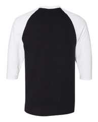 Heavy Cotton™ Raglan Three-Quarter Sleeve T-Shirt