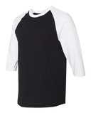 Heavy Cotton™ Raglan Three-Quarter Sleeve T-Shirt
