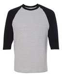 Heavy Cotton™ Raglan Three-Quarter Sleeve T-Shirt