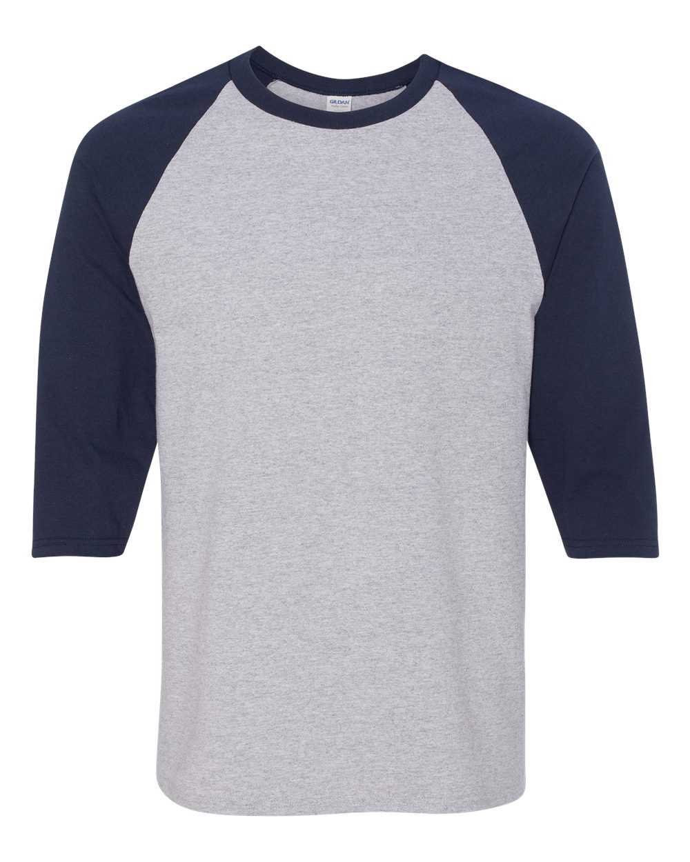 Gildan Heavy Cotton™ Raglan Three-Quarter Sleeve T-Shirt 5700