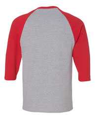 Heavy Cotton™ Raglan Three-Quarter Sleeve T-Shirt