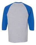 Heavy Cotton™ Raglan Three-Quarter Sleeve T-Shirt