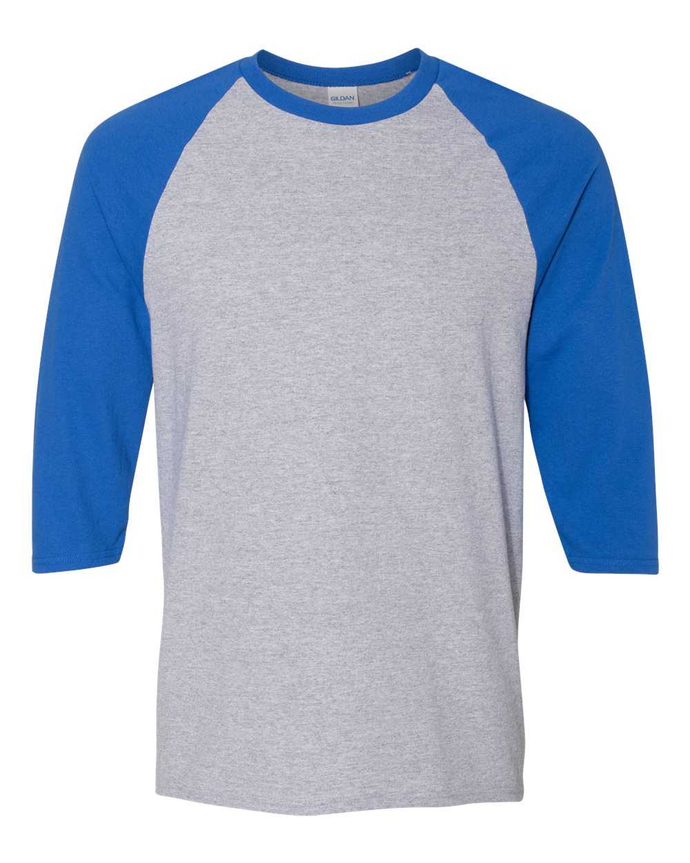 Gildan Heavy Cotton™ Raglan Three-Quarter Sleeve T-Shirt 5700