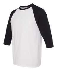 Heavy Cotton™ Raglan Three-Quarter Sleeve T-Shirt